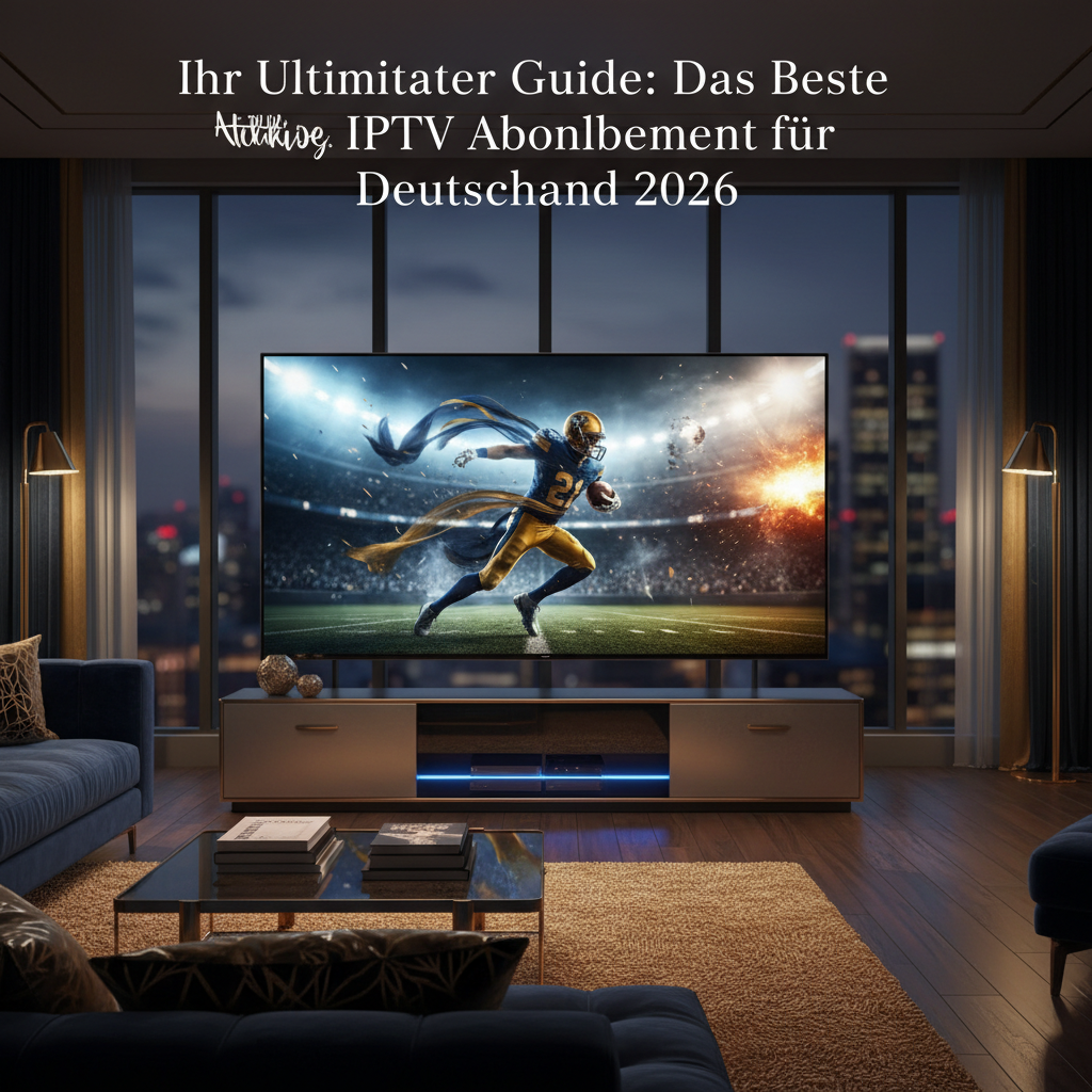 Ihr Ultimativer Guide: Das Beste IPTV Abonnement für Deutschland 2026