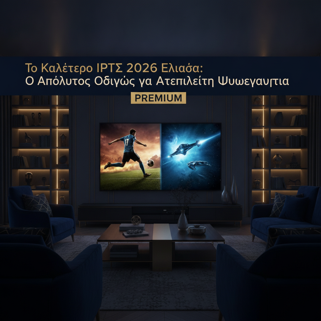 Το Καλύτερο IPTV 2026 Ελλάδα: Ο Απόλυτος Οδηγός για Ατελείωτη Ψυχαγωγία