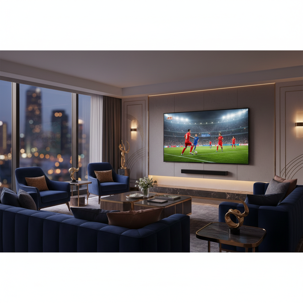 IPTV Super League Ζωντανά: Απολαύστε Όλους τους Αγώνες σε 4K με Smarter Beyond