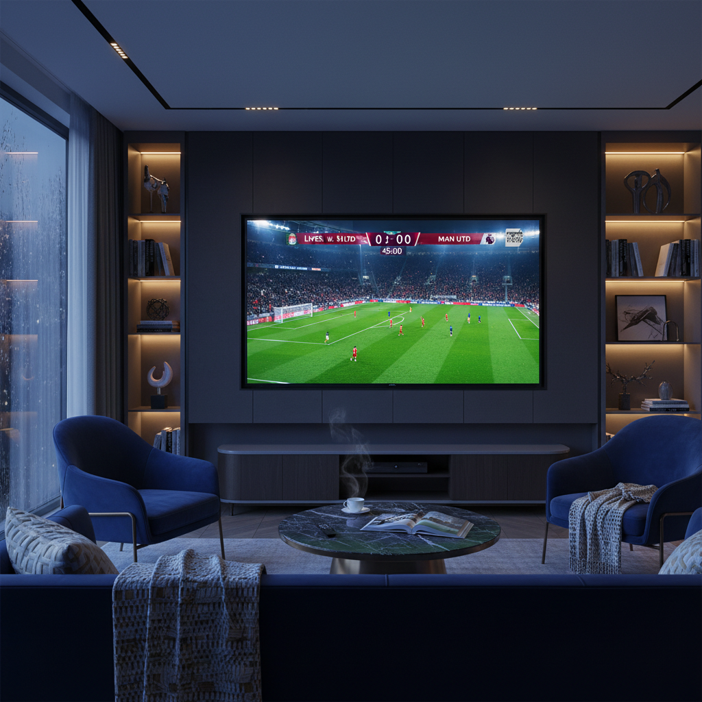 Score Big: Best IPTV Service for Premier League UK 2026