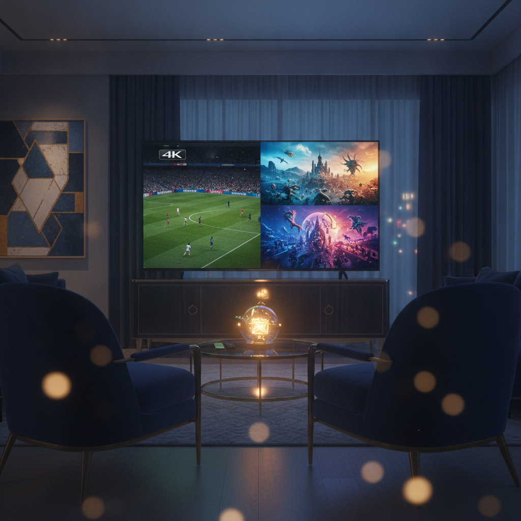 Discover the Best IPTV UK: BBC, ITV, Channel 4 & More in 4K!