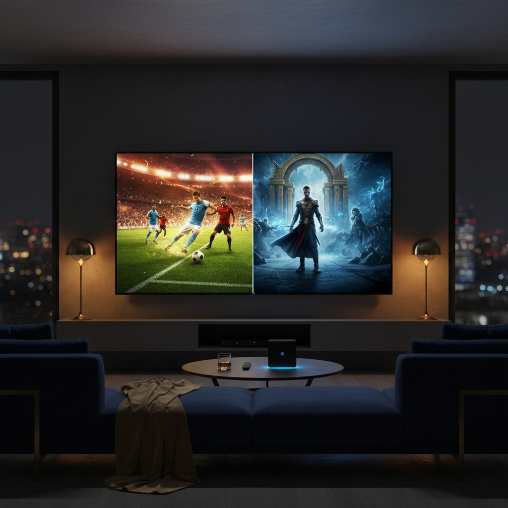 Unlock Ultimate Entertainment: IPTV for Firestick 4K Max in 2026