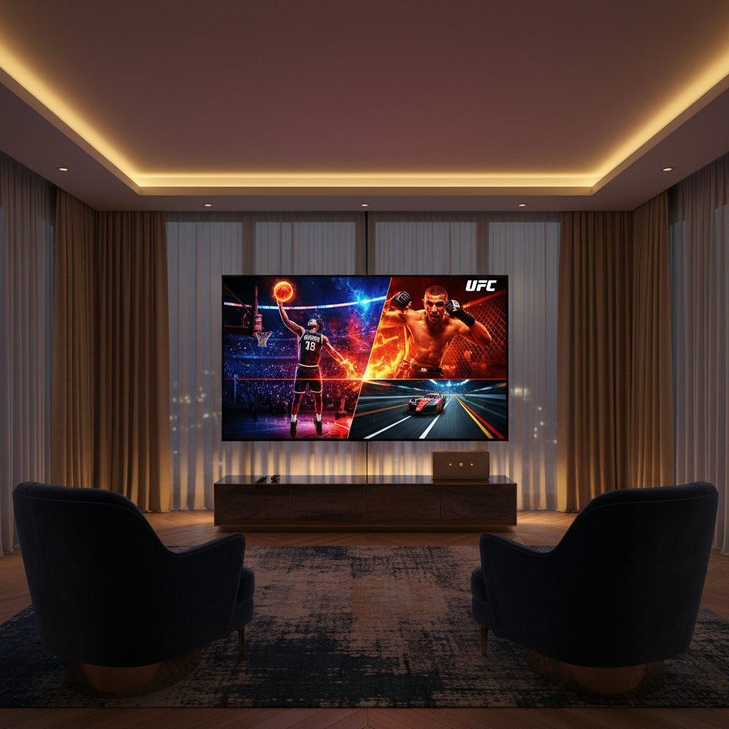 Unlock ESPN, NBA, UFC PPV & More with Premium IPTV in 2026