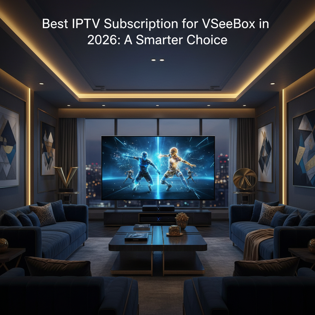 Best IPTV Subscription for VSeeBox in 2026: A Smarter Choice