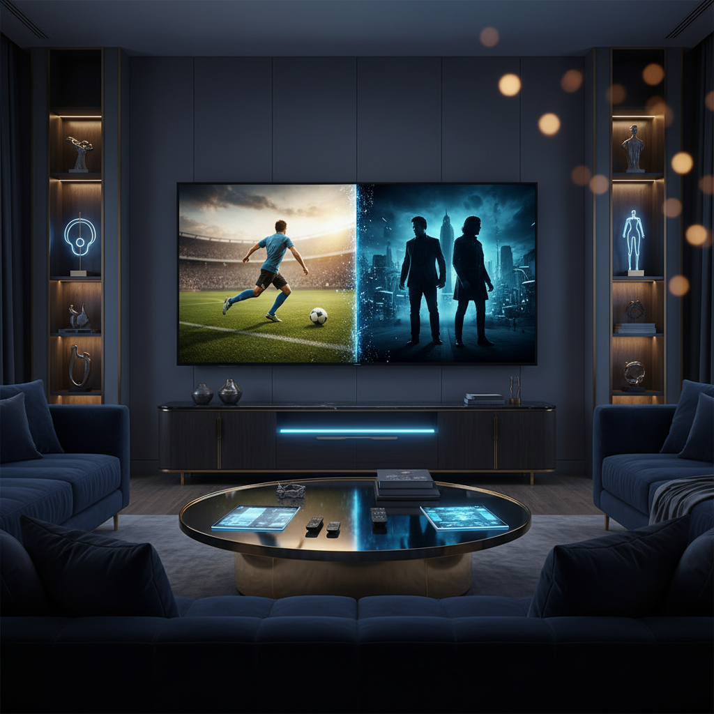 Unlock Ultimate Entertainment: IPTV with VOD Netflix HBO Disney