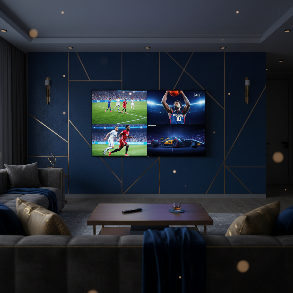 Unlock Premier Sports: IPTV UK with TNT Sports and BT Sport Guide