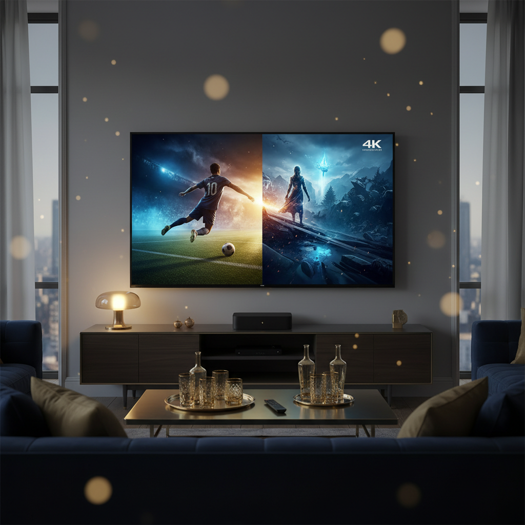 Unlock Premium Entertainment: Your IPTV for Apple TV 4K UK Guide