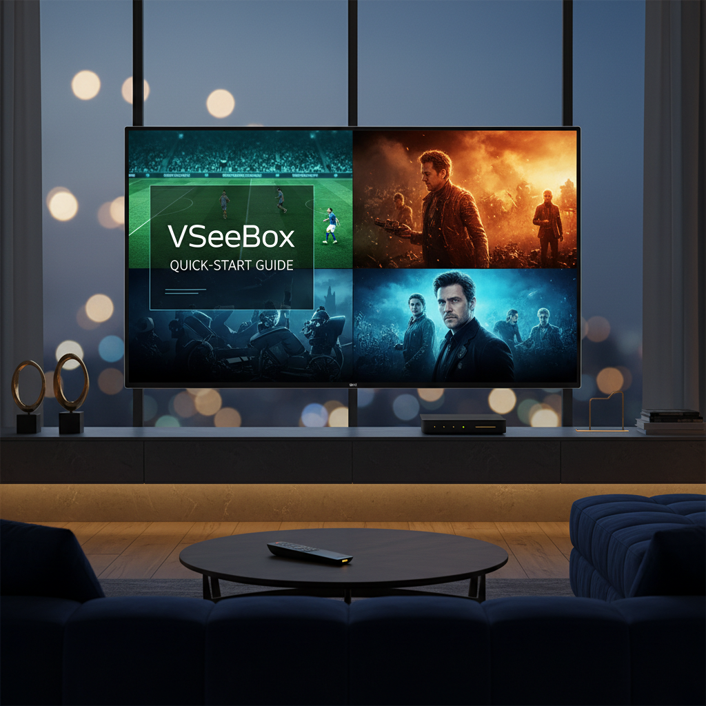 How to Setup VSeeBox for IPTV in 60 Seconds: Your Quick-Start Guide