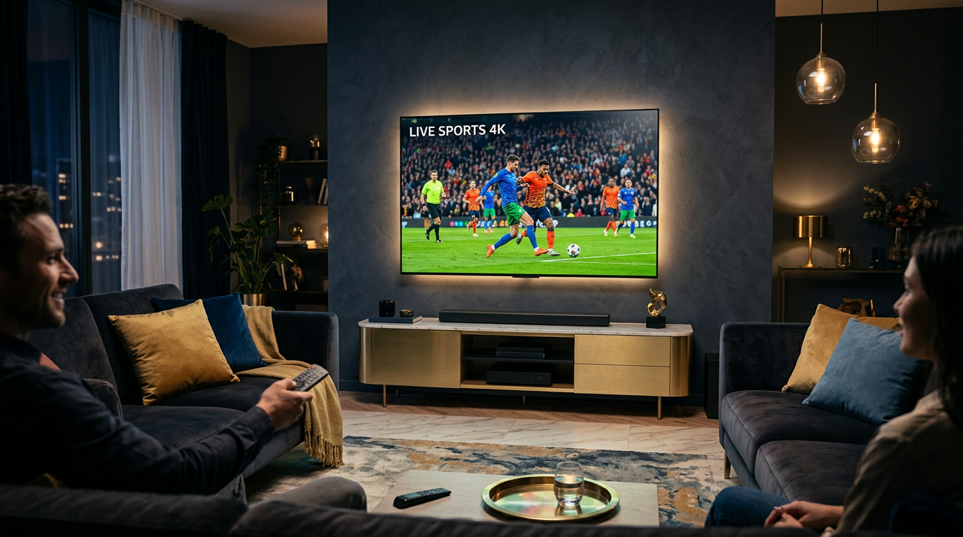 Best IPTV Subscription 2026: 35k Channels & 4K Streaming Guide