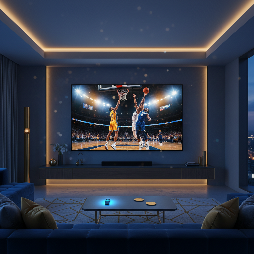 Best IPTV NBA League Pass Alternative 2026: Watch Every Game