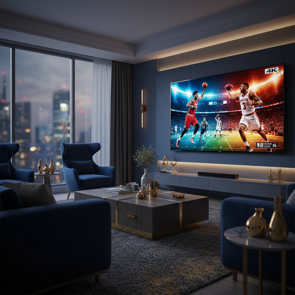 Best Sports IPTV USA 2026: Watch Every Game in 4K Quality