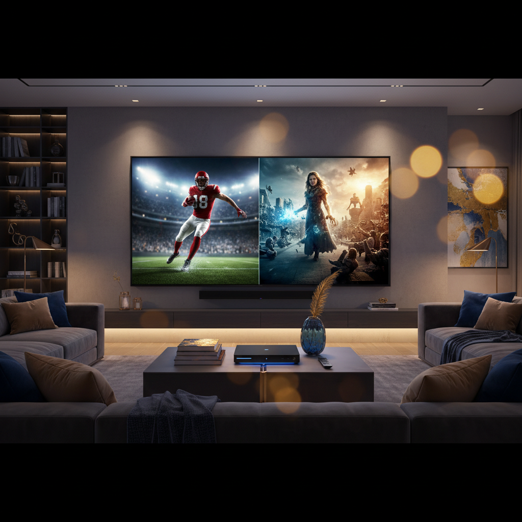Vseen Box USA Guide: The Best 4K IPTV Experience in 2026