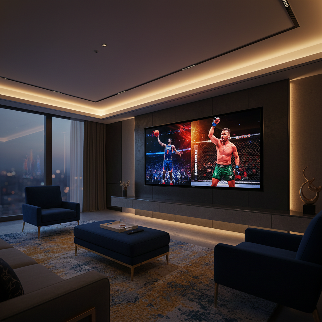 Best IPTV with ESPN, NBA League Pass, and UFC PPV (2026 Guide)