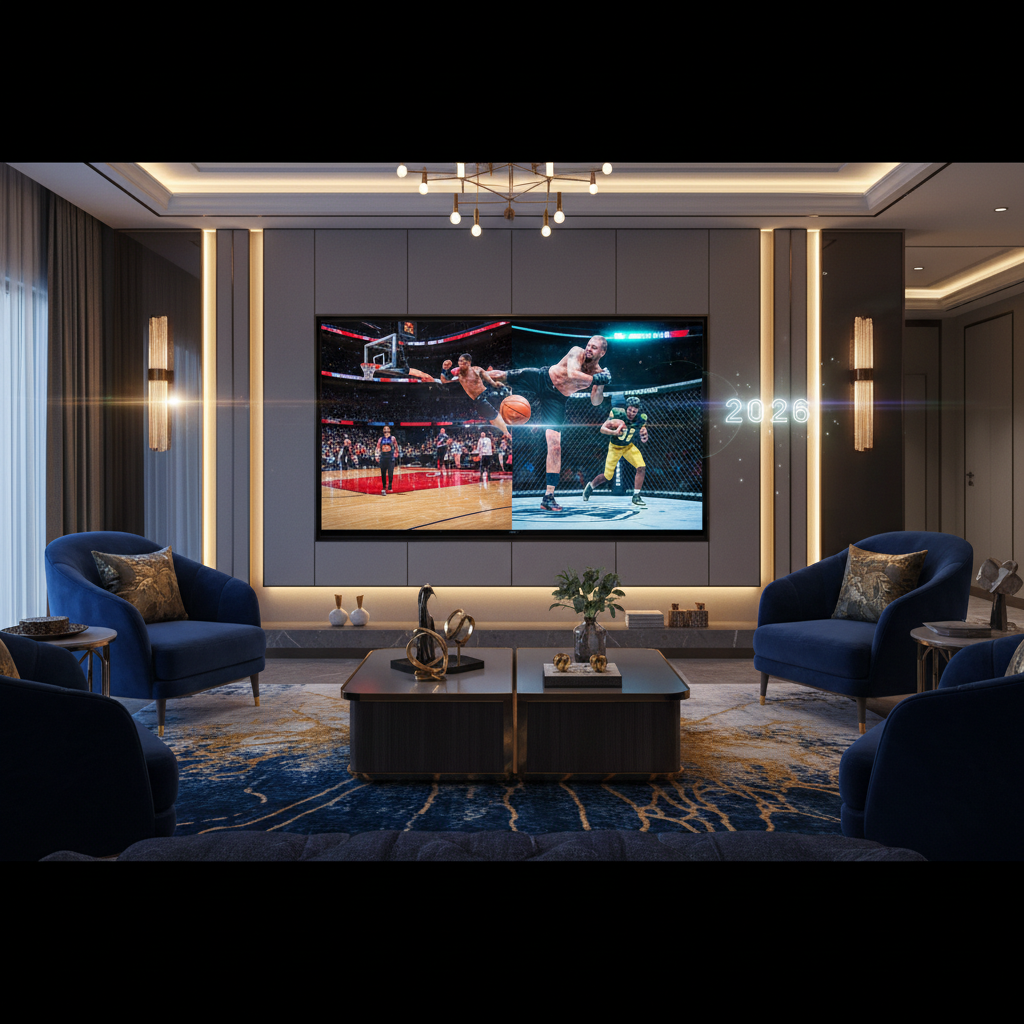 Best IPTV with ESPN, NBA League Pass, and UFC PPV (2026 Guide)