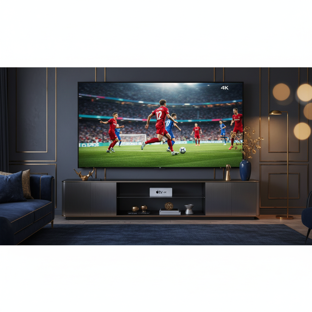 La Guía Definitiva de IPTV para Apple TV 4K en España: Tu Entretenimiento al Próximo Nivel