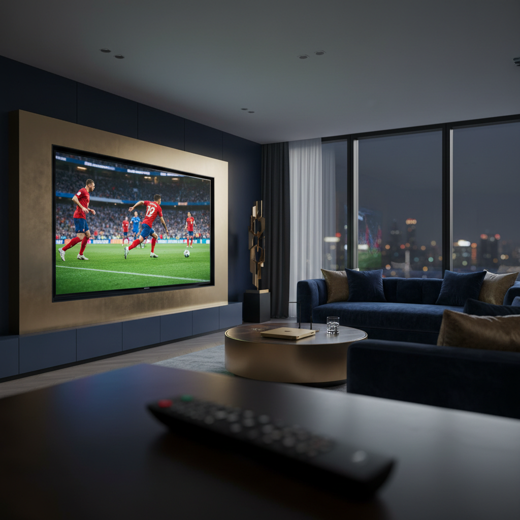 IPTV en Smart TV Samsung y LG España: La Guía Definitiva 2026