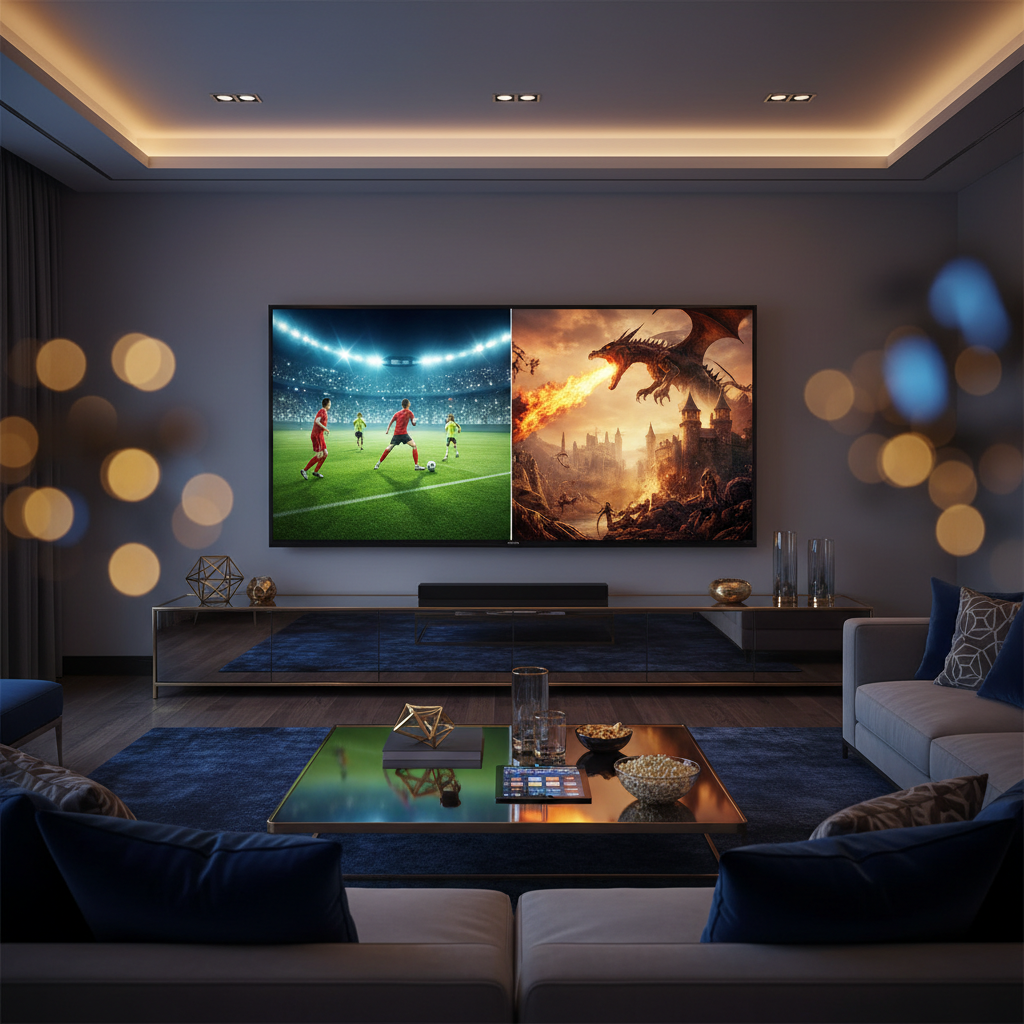 IPTV con VOD: Tu Netflix, HBO y Disney en Español, ¡Todo en Uno!