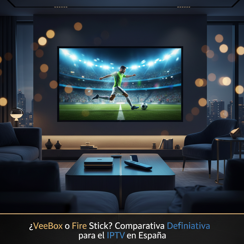 ¿VeeBox o Fire Stick? Comparativa Definitiva para el IPTV en España