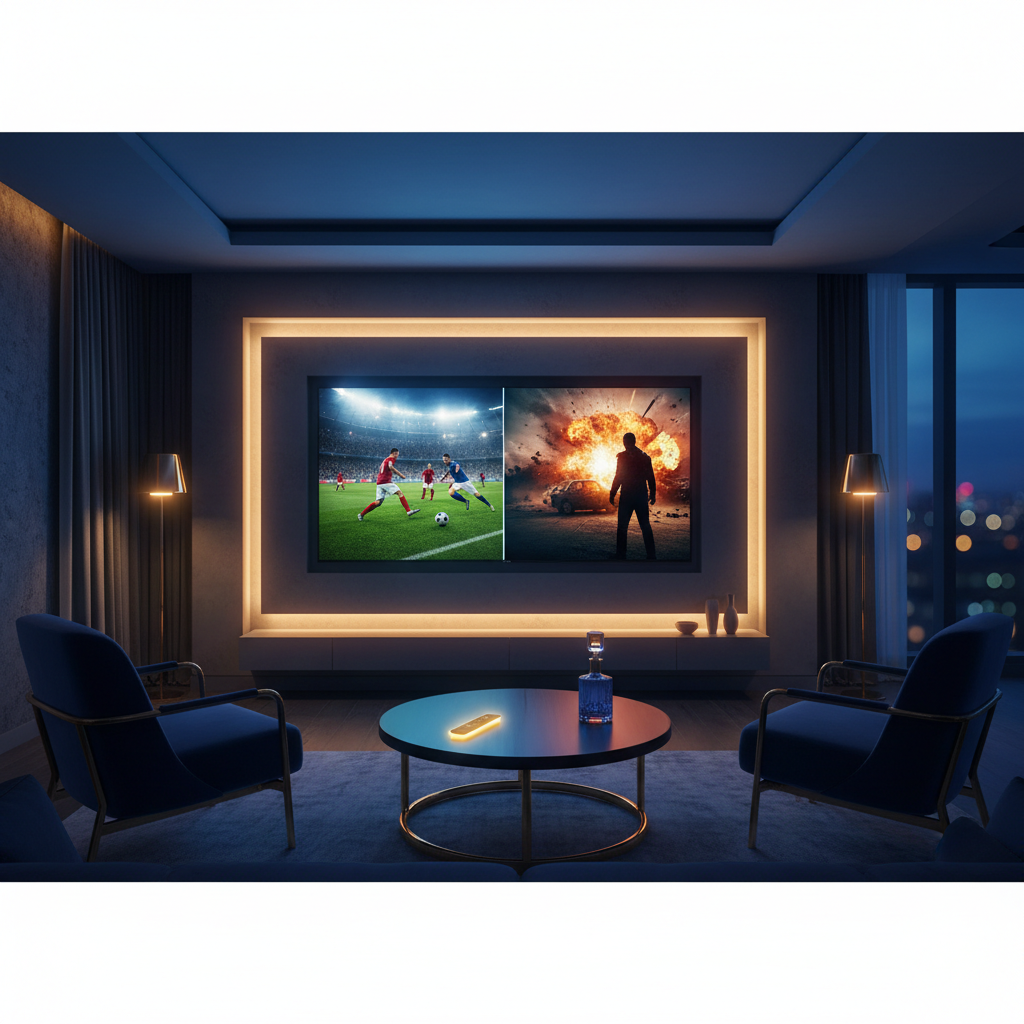 IPTV con DAZN y Champions League en España: Tu Guía Definitiva 2026