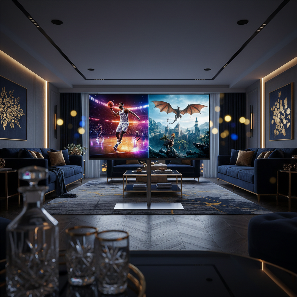 IPTV en tu Smart TV Samsung y LG España: La Guía Definitiva 2026