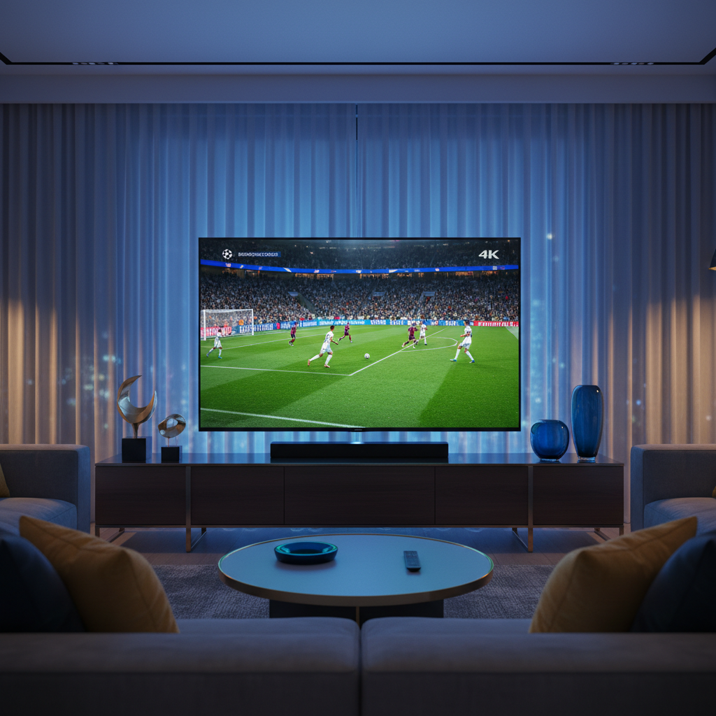 IPTV con DAZN y Champions League en España: ¿Es Posible y Legal?