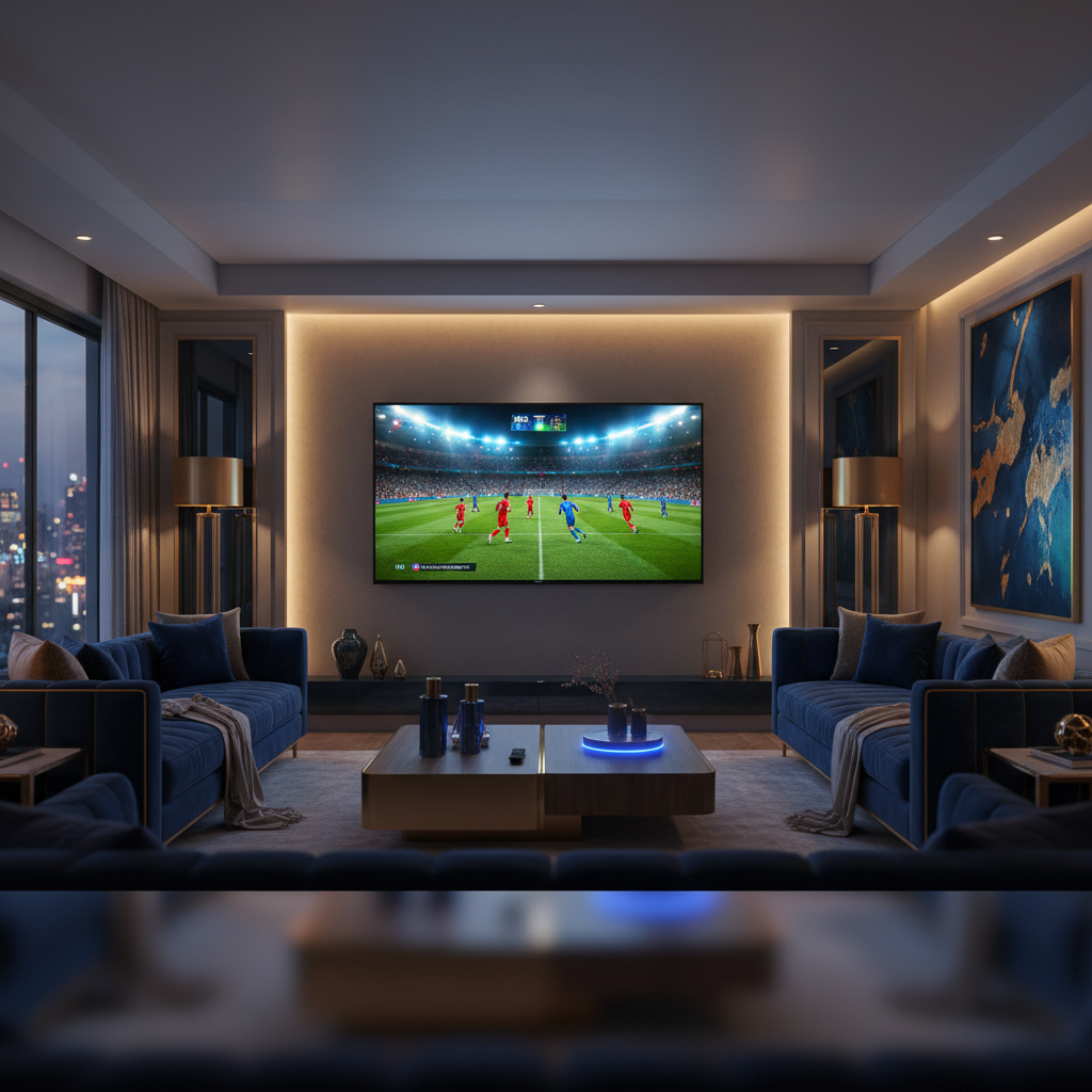 IPTV en Smart TV Samsung y LG en España: Guía Completa 2026