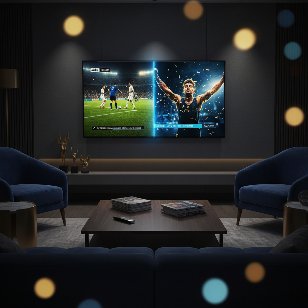 IPTV con DAZN y Champions League en España: ¿Es la Mejor Opción 2026?