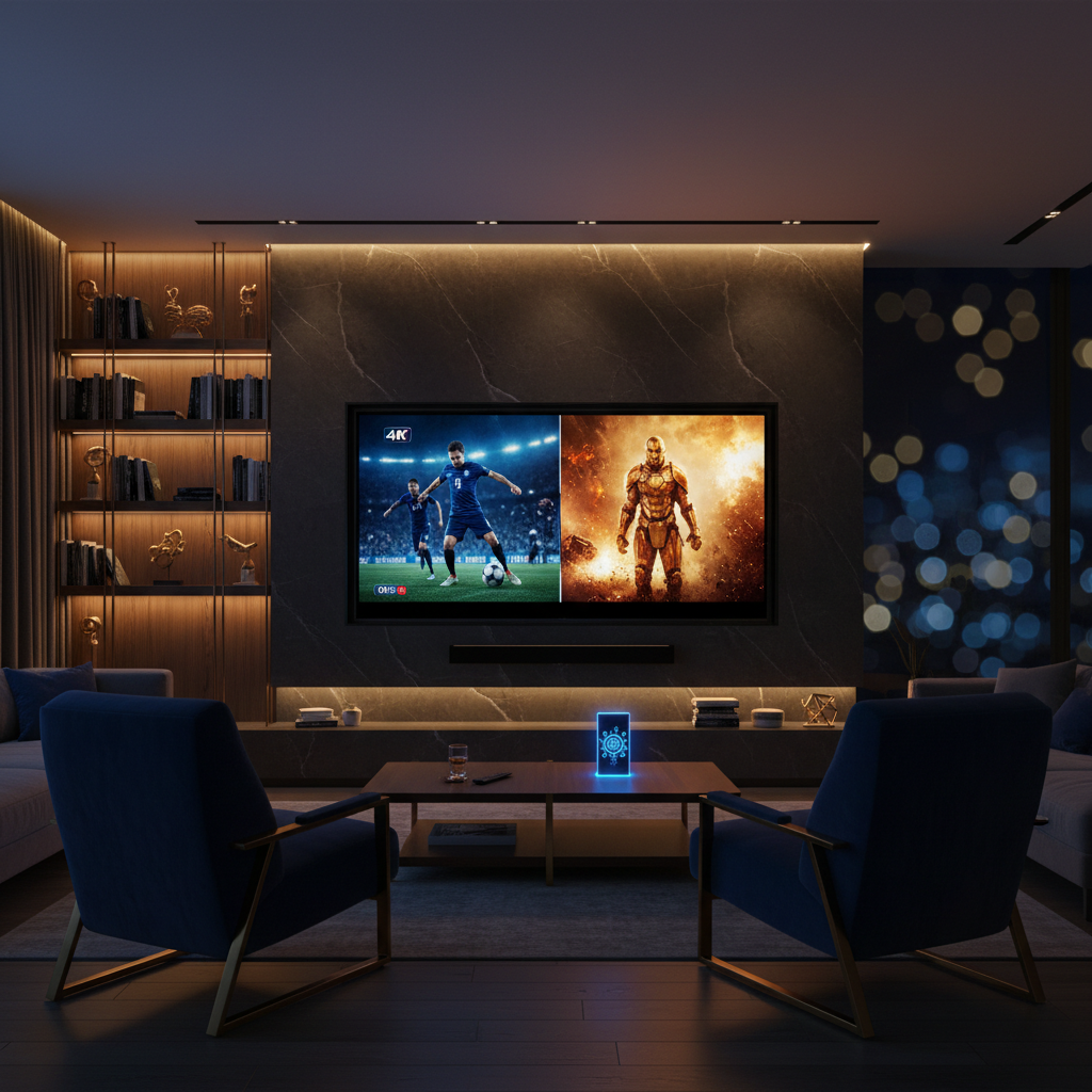 IPTV con DAZN y Champions League en España: Tu Guía Definitiva 2026