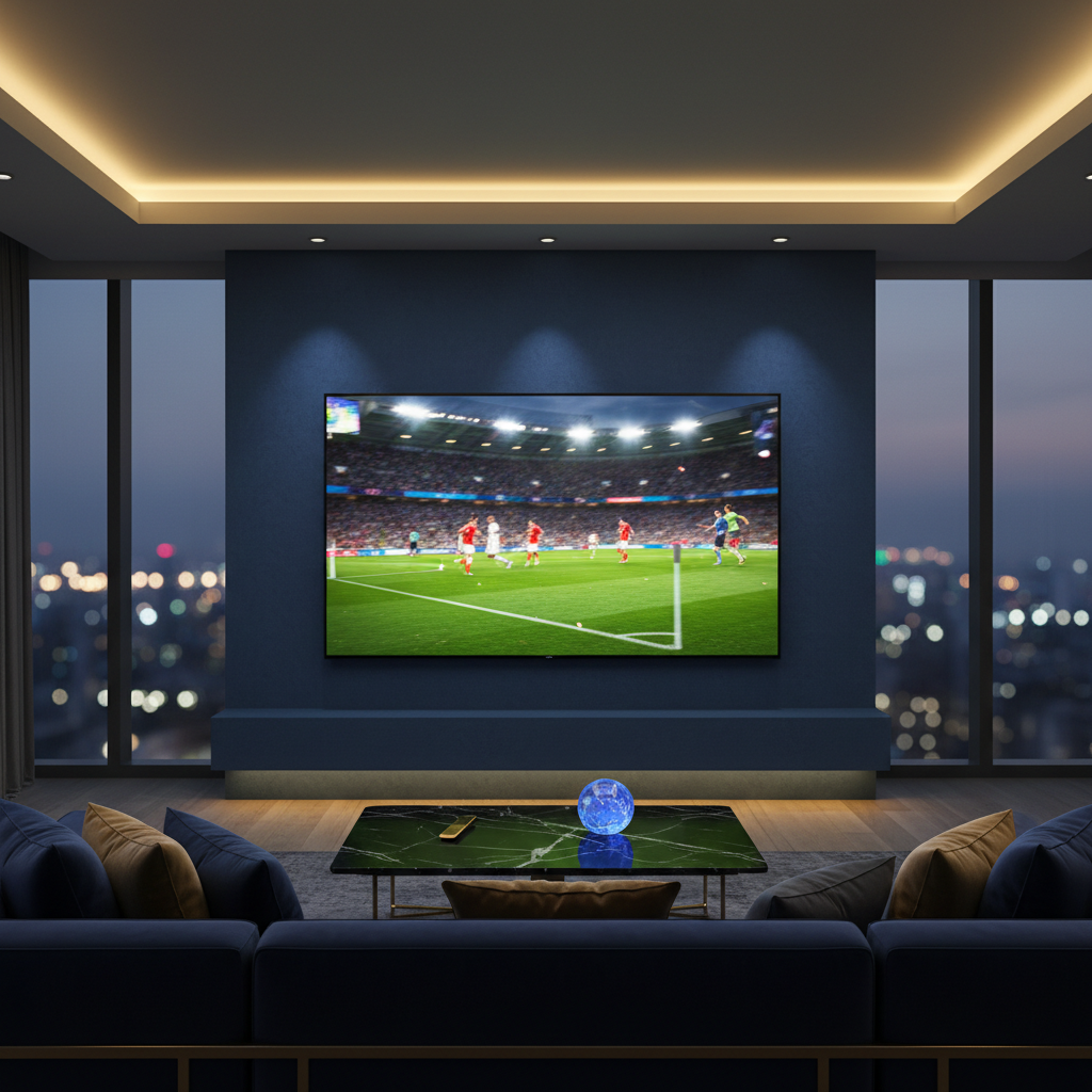 IPTV en Smart TV Samsung y LG España: Guía Definitiva 2026