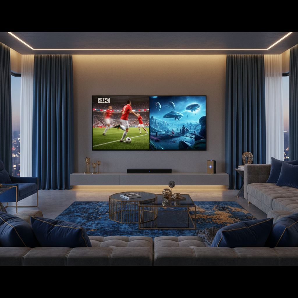 La Mejor Suscripción IPTV Premium 12 Meses España en 2026