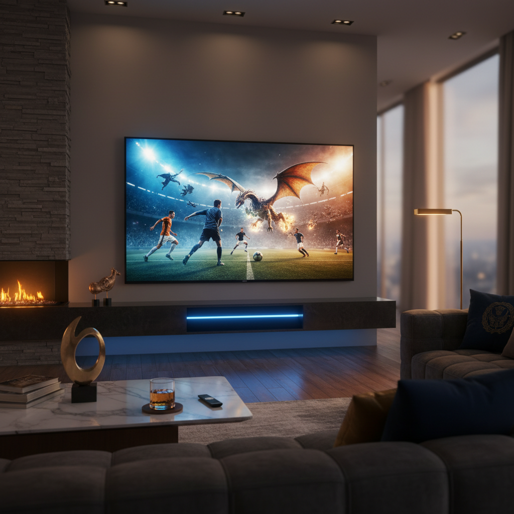 IPTV con VOD: Tu Centro de Entretenimiento Netflix, HBO y Disney en Español