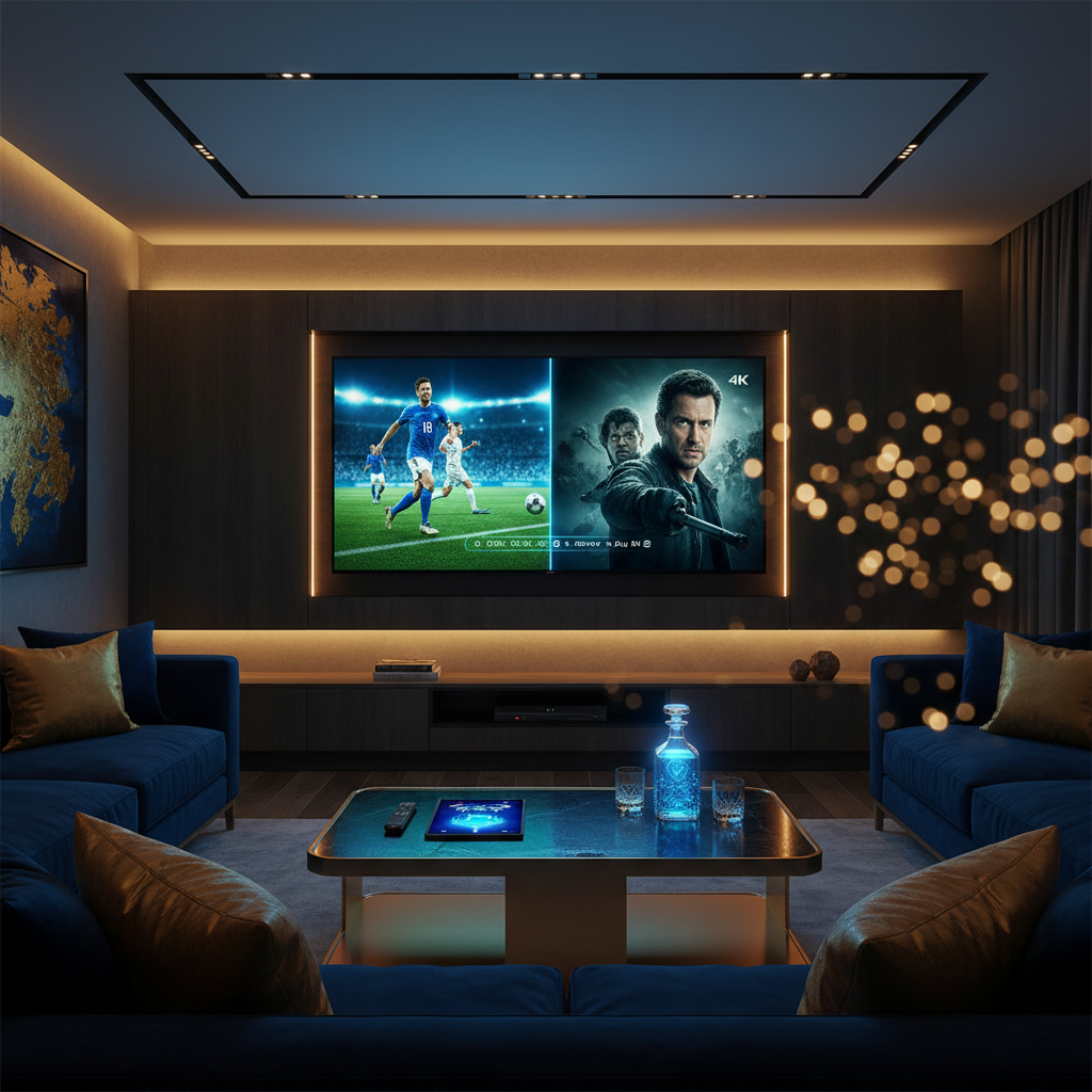 IPTV con DAZN y Champions League en España: Tu Guía Definitiva 2026