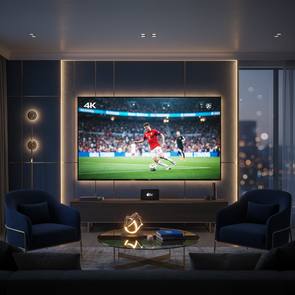 IPTV para Apple TV 4K en España: Tu Guía Definitiva 2026
