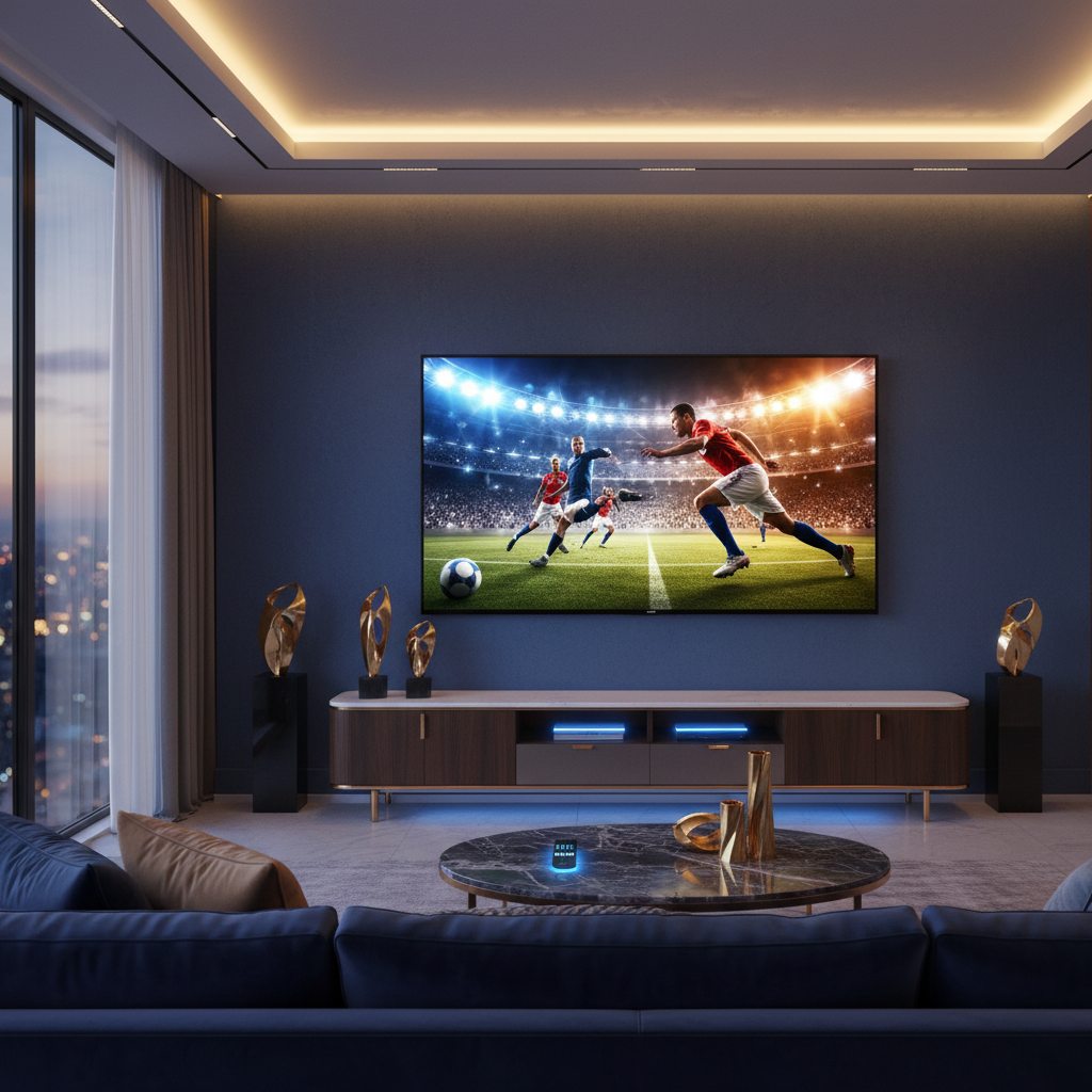 IPTV en Smart TV Samsung y LG España: La Guía Definitiva 2026