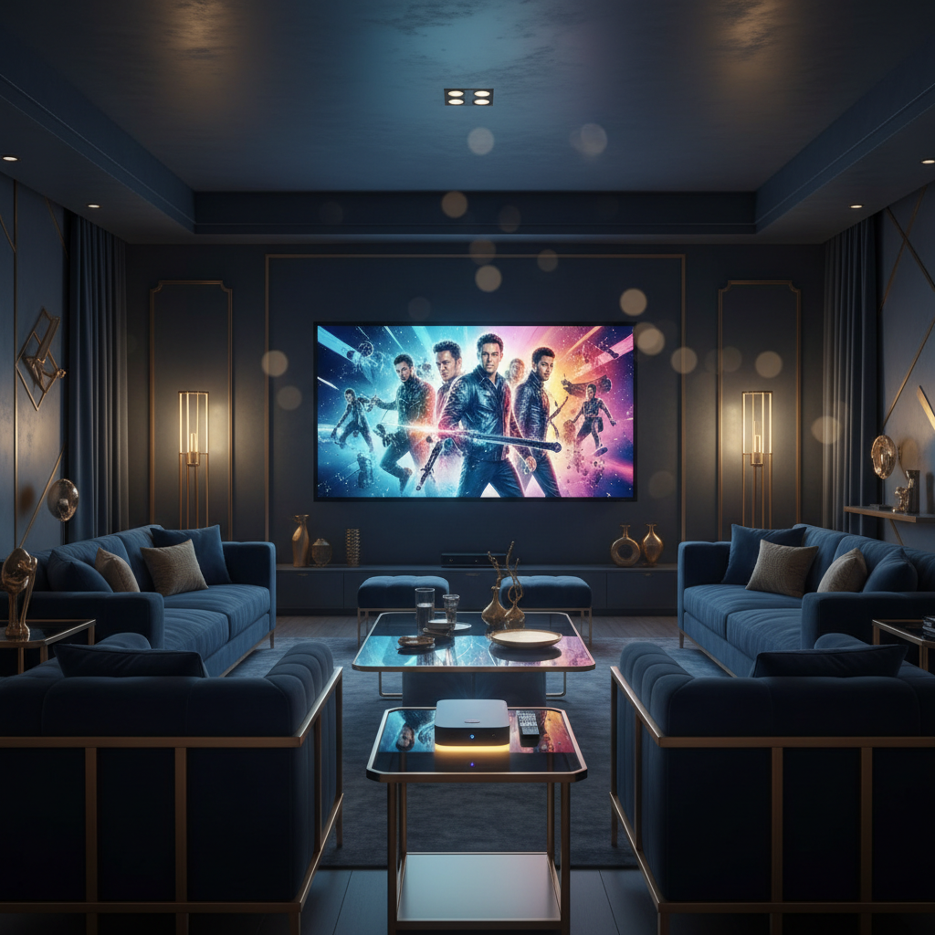 IPTV con VOD: Tu Cine y Series Netflix, HBO, Disney+ en Español