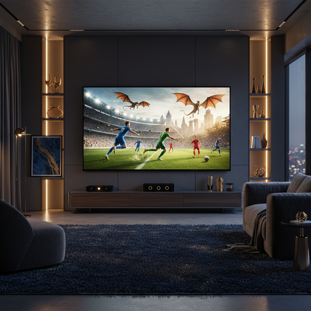 IPTV en Smart TV Samsung y LG en España: Guía Definitiva 2026