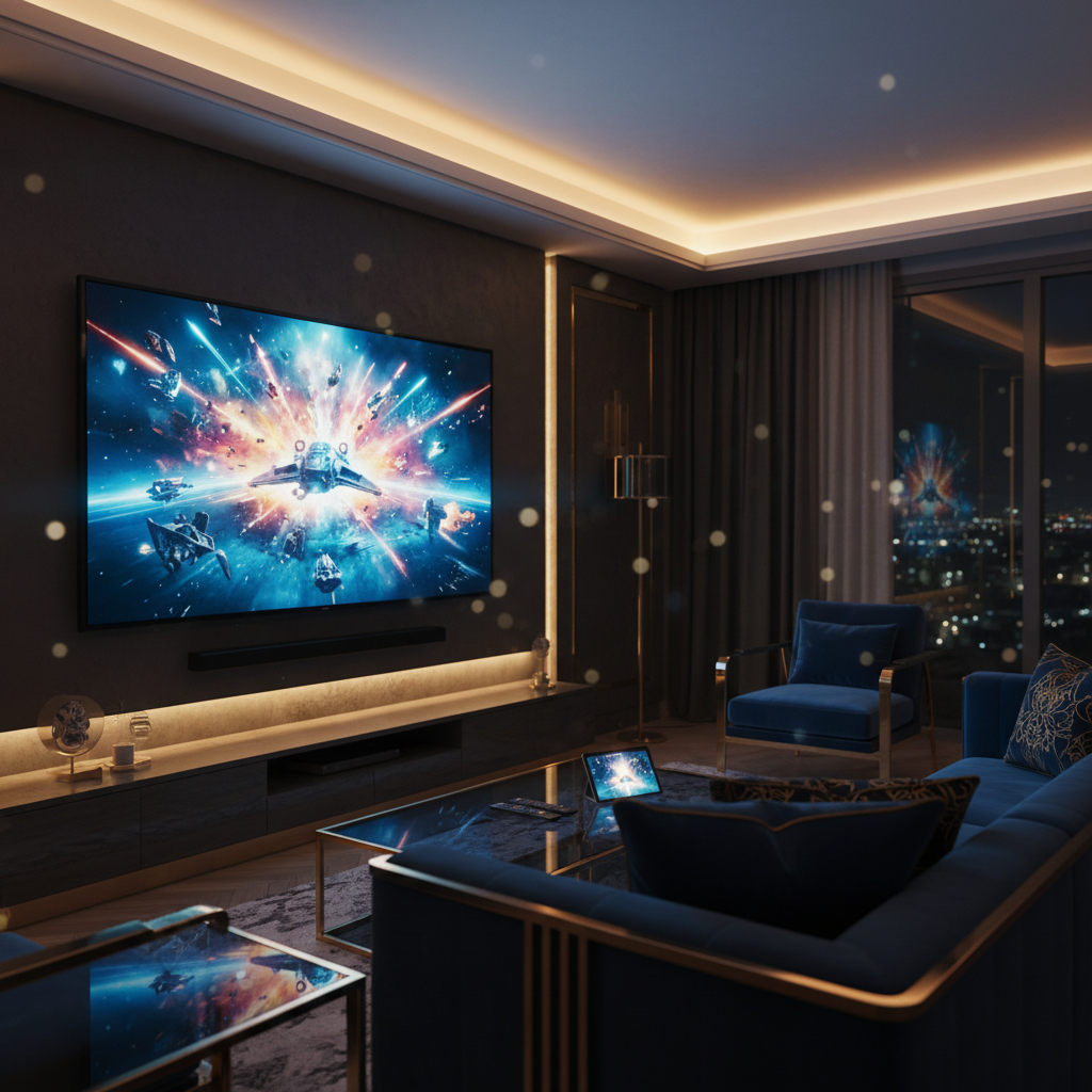 IPTV con VOD: Tu Centro de Entretenimiento Netflix, HBO y Disney en Español