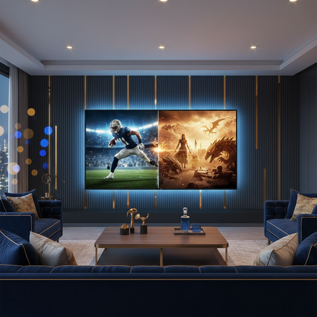 IPTV con VOD Netflix, HBO y Disney en Español: Tu Centro de Entretenimiento