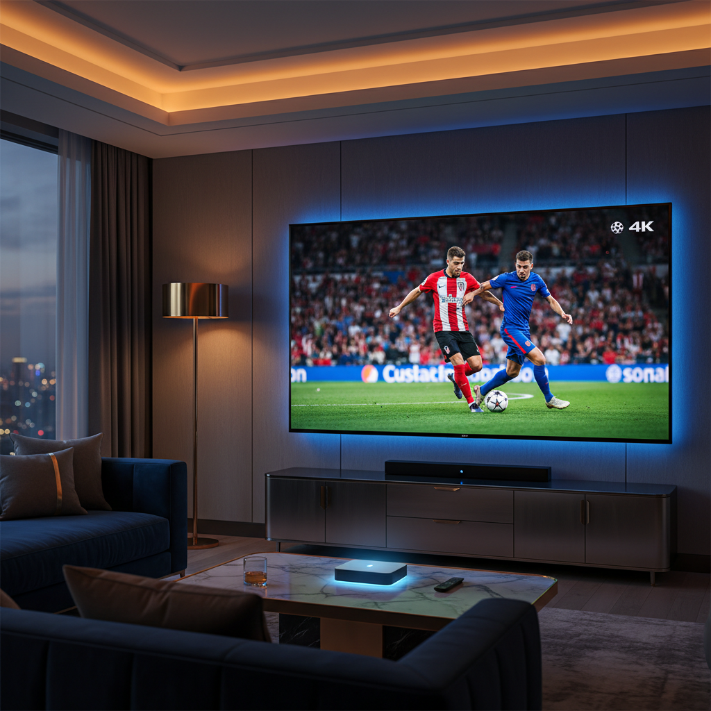 IPTV con DAZN y Champions League en España: ¿Es Posible y Legal?