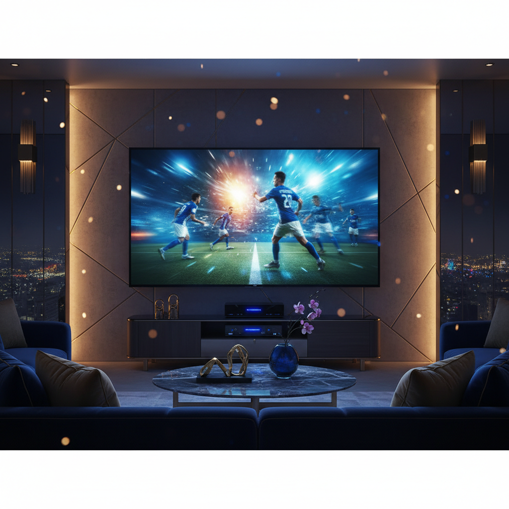 IPTV en tu Smart TV Samsung y LG en España: La Guía Definitiva 2026