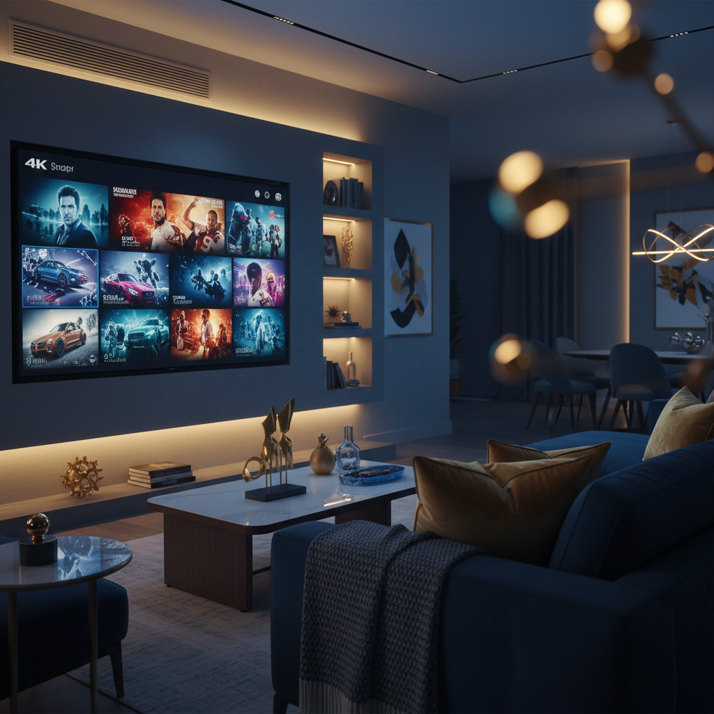 IPTV con VOD Netflix, HBO, Disney+ en Español: Tu Centro de Entretenimiento