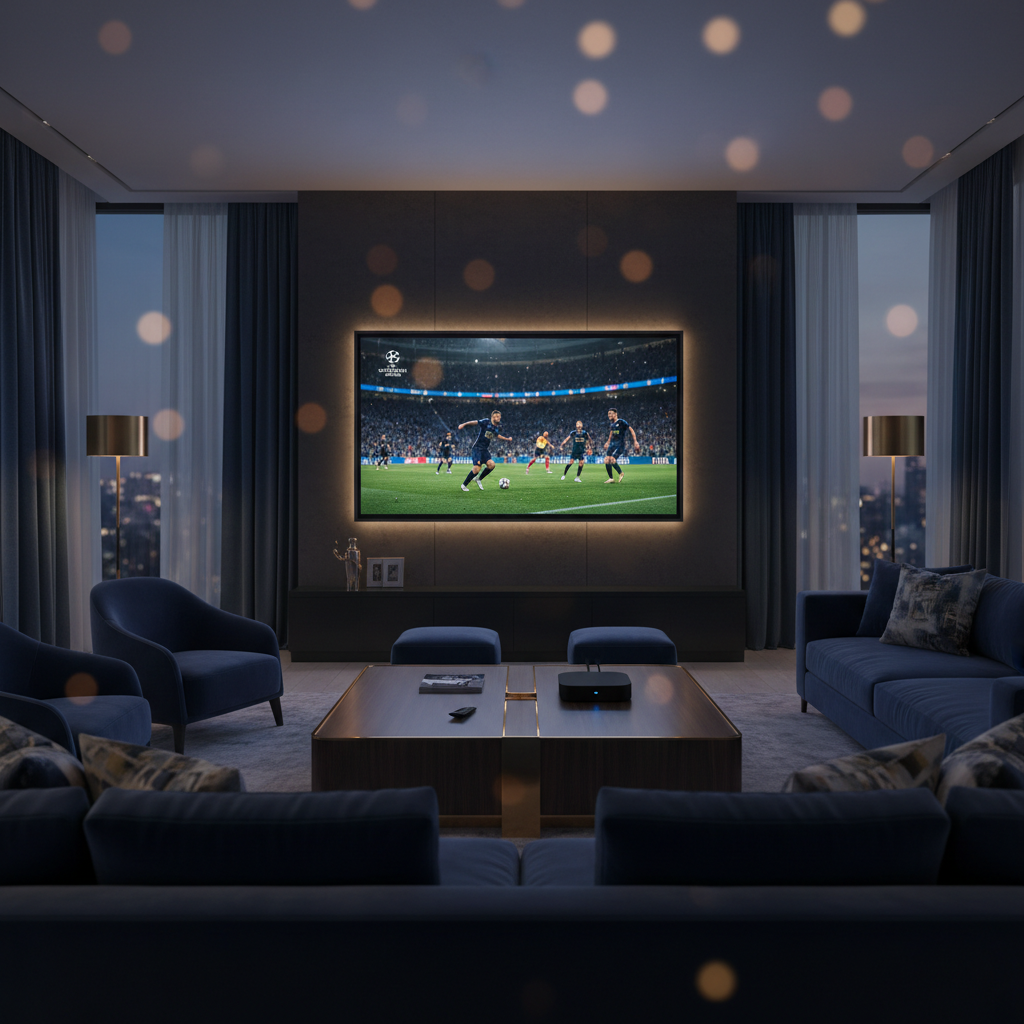 IPTV con DAZN y Champions League en España: Tu Guía Definitiva 2026
