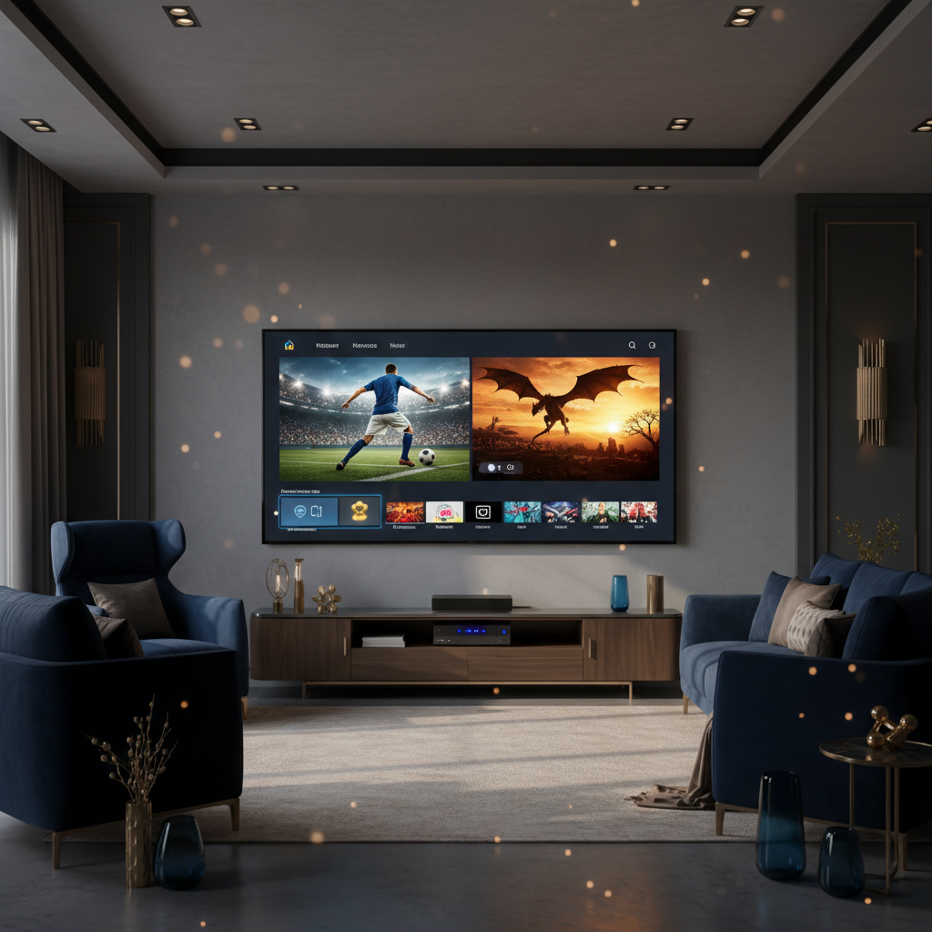 IPTV con VOD: Tu Netflix, HBO y Disney+ en Español, ¡Todo en Uno!