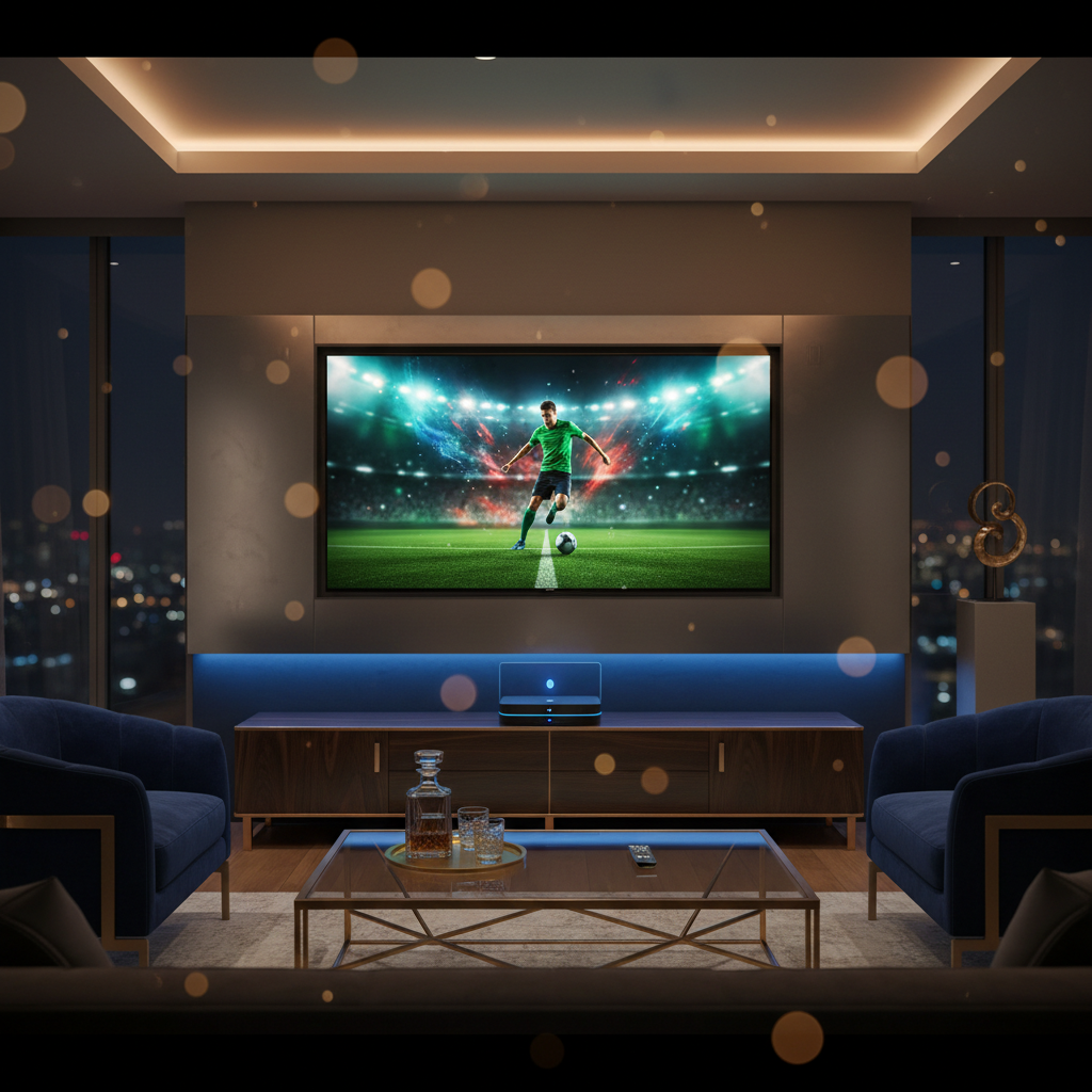 IPTV en Smart TV Samsung y LG España: La Guía Definitiva para 2026