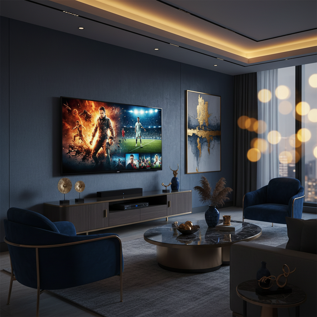 IPTV con VOD: Tu Televisión, Netflix, HBO y Disney en Español