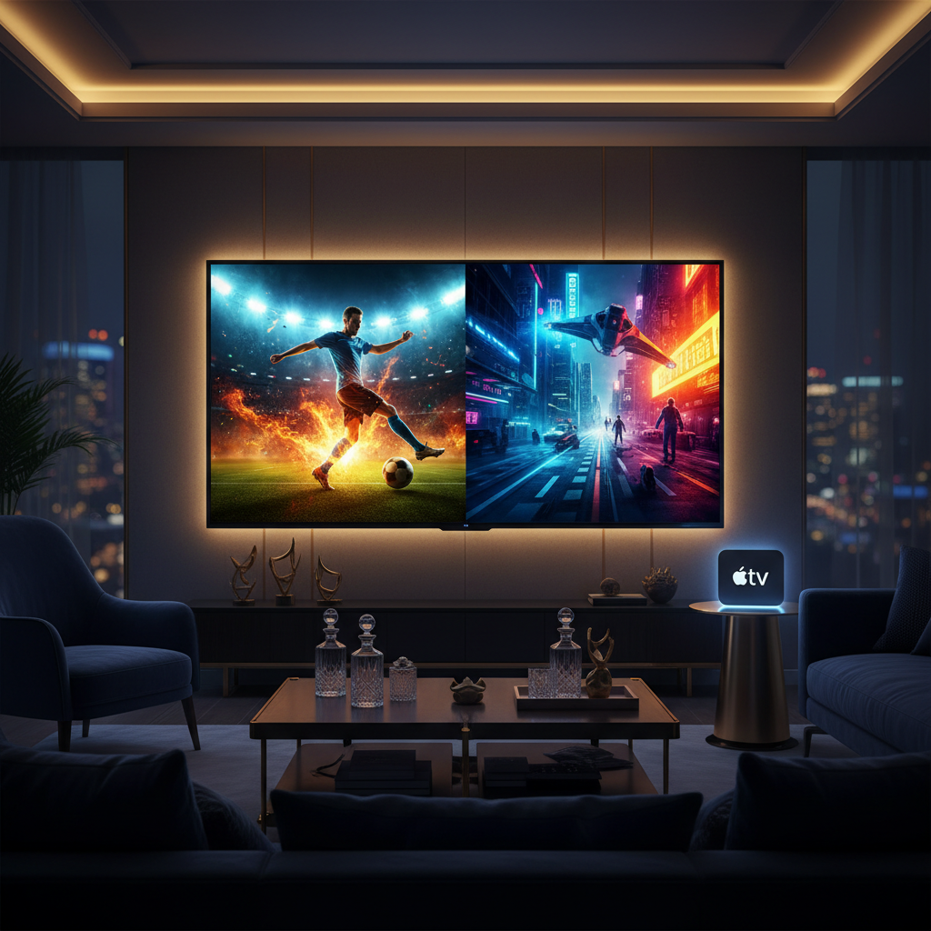 La Guía Definitiva de IPTV para Apple TV 4K en España en 2026
