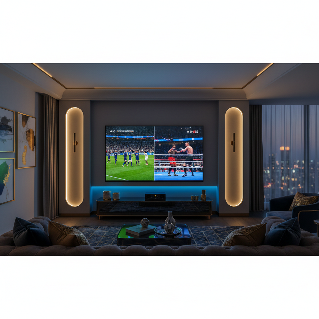 IPTV con DAZN y Champions League en España: Tu Guía Definitiva 2026