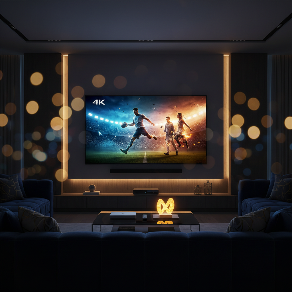 IPTV con VOD Netflix, HBO y Disney en Español: Tu Centro de Entretenimiento