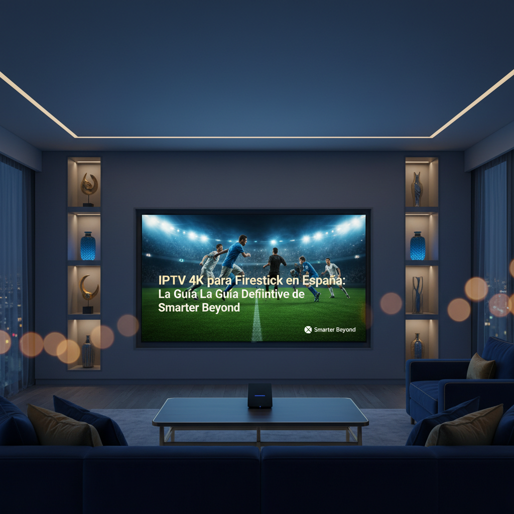 IPTV 4K para Firestick en España: La Guía Definitiva de Smarter Beyond