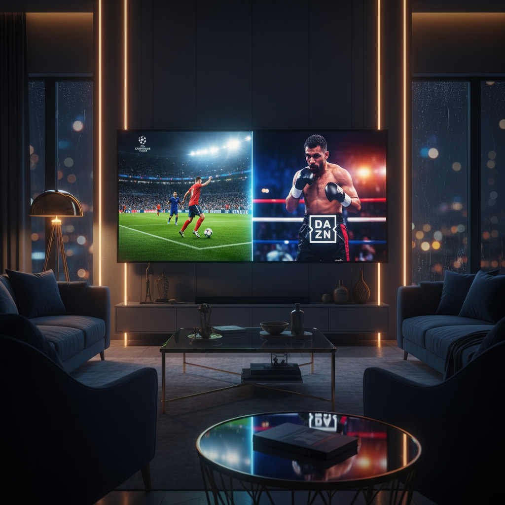 IPTV con DAZN y Champions League en España: ¿Es Posible?